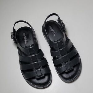 MINI MELISSA Open Toe Jelly Gladiator Sandals